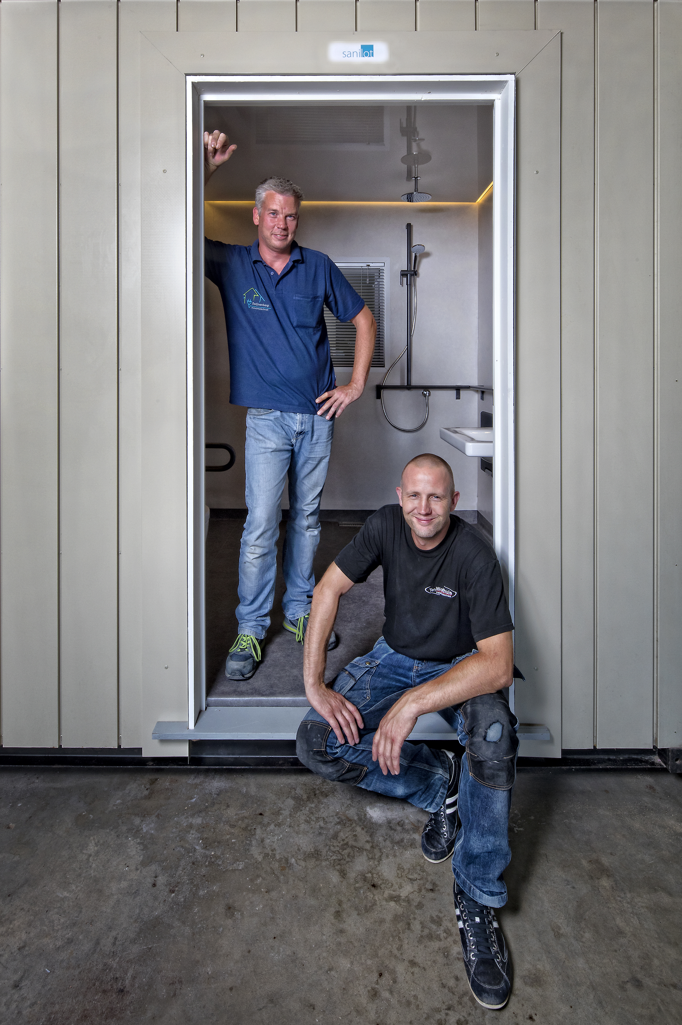 Mantelzorgwoning in de tuin
