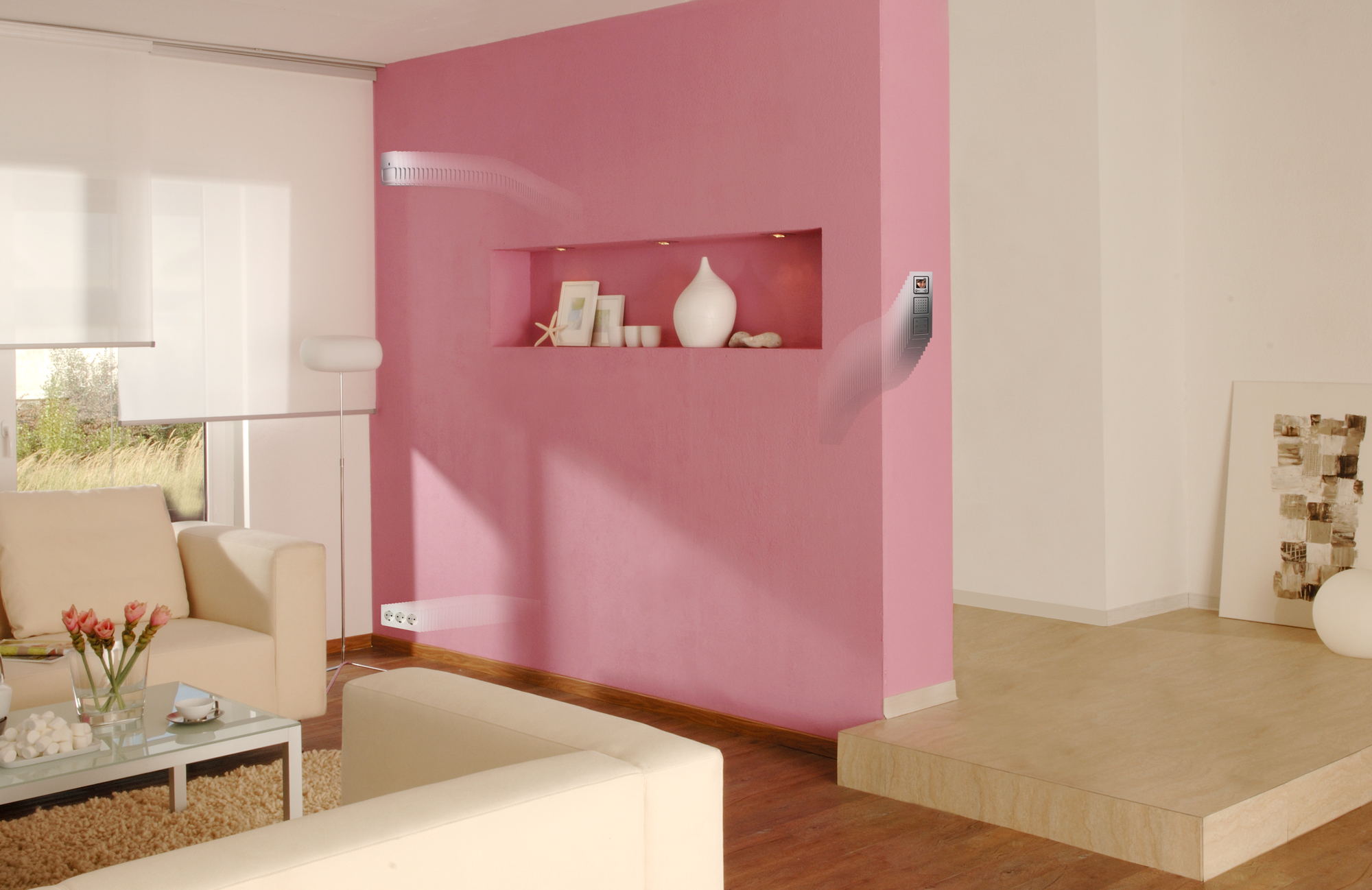 Bowall aanpasbare wand