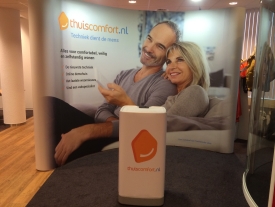 Nu nog lege Thuiscomfort-stand Thuiscomfort-stand in Maaspoort Den Bosch