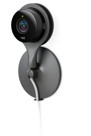 Voorbeeld van een Nest Cam Voorbeeld van een Nest Cam