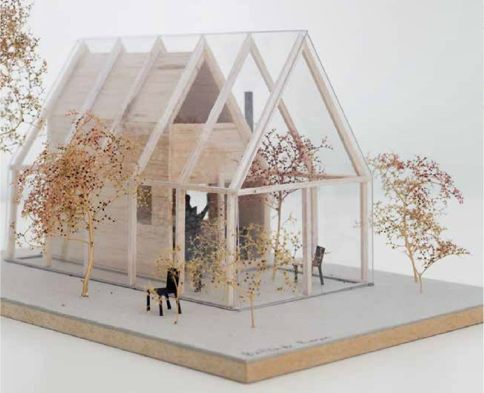 Tiny House Almere: Buitenstebinnen Tiny House Almere: Buitenstebinnen