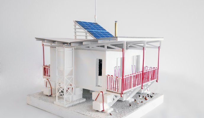 Tiny House Almere: Uplifting Living Tiny House Almere: Uplifting Living