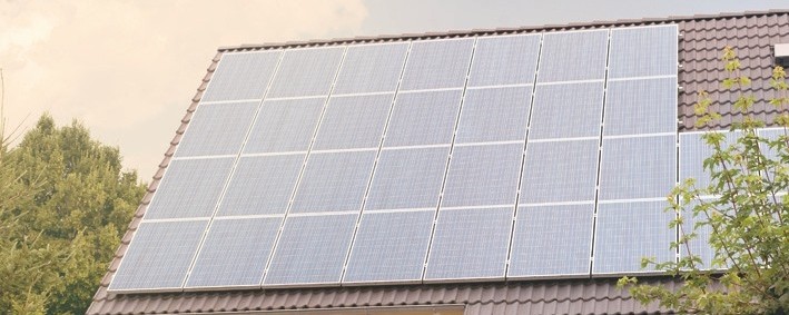 Zonnepaneel van Yingli Dak met zonnepanelen