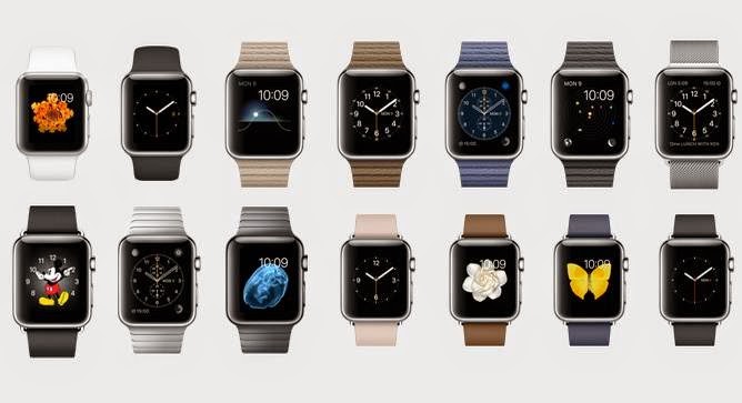 De Apple Watch is aanpasbaar in tientallen designs De Apple Watch is aanpasbaar in tientallen designs