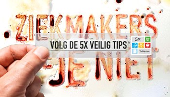 Campagnebeeld Ziekmakers zie je niet Ziekmakers zie je niet