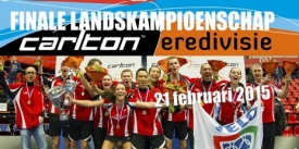 Badmintonfinale Carlton Eredivisie Badmintonfinale Carlton Eredivisie