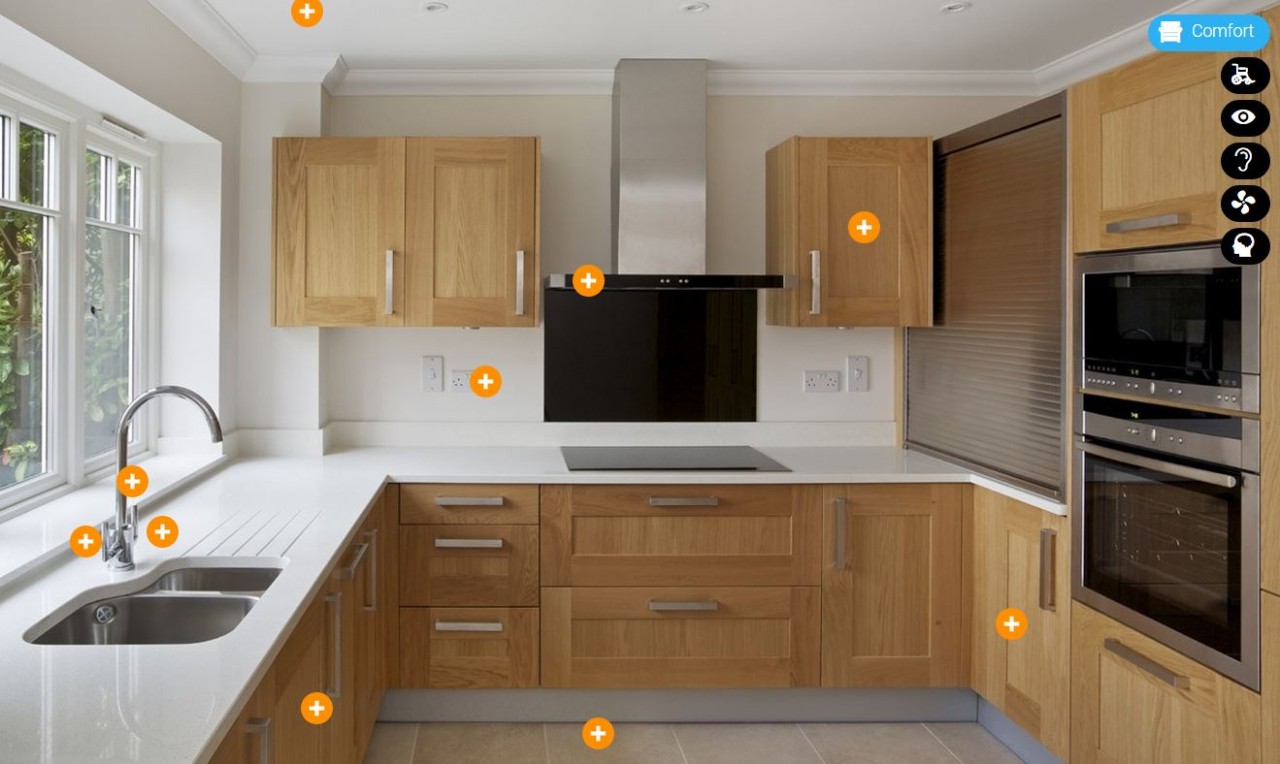 Keuken inspiratie online: hoekkeuken inspiratie devre keuken met ...