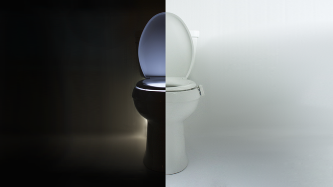 IllumniBowl toilet met bacteriedodende functie IllumniBowl toilet met bacteriedodende functie