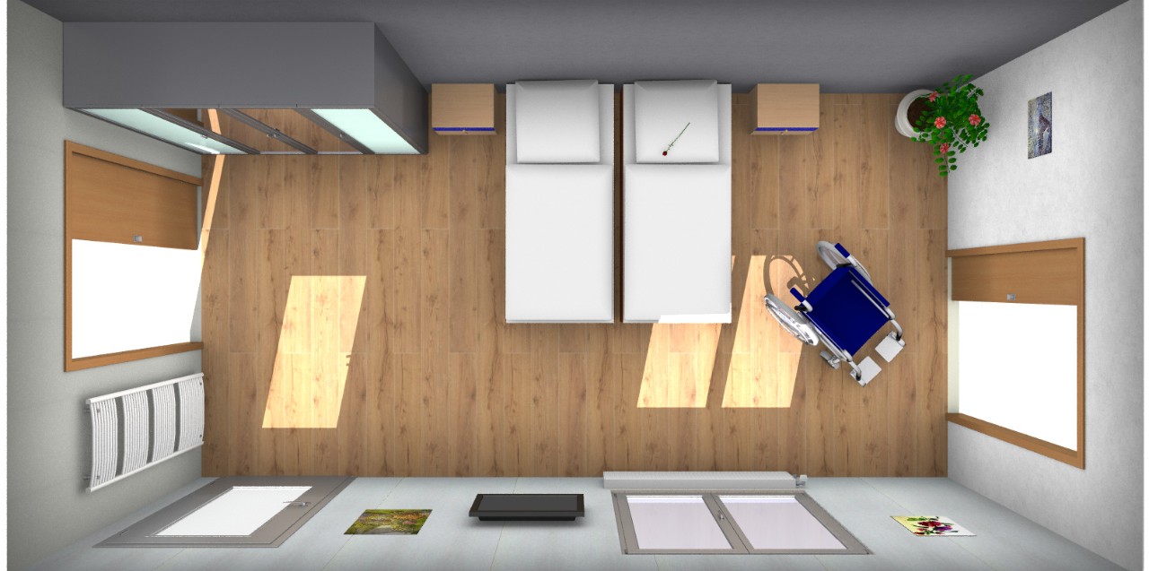 trend 2015: mantelzorgwoning Bovenaanzicht mantelzorgwoning