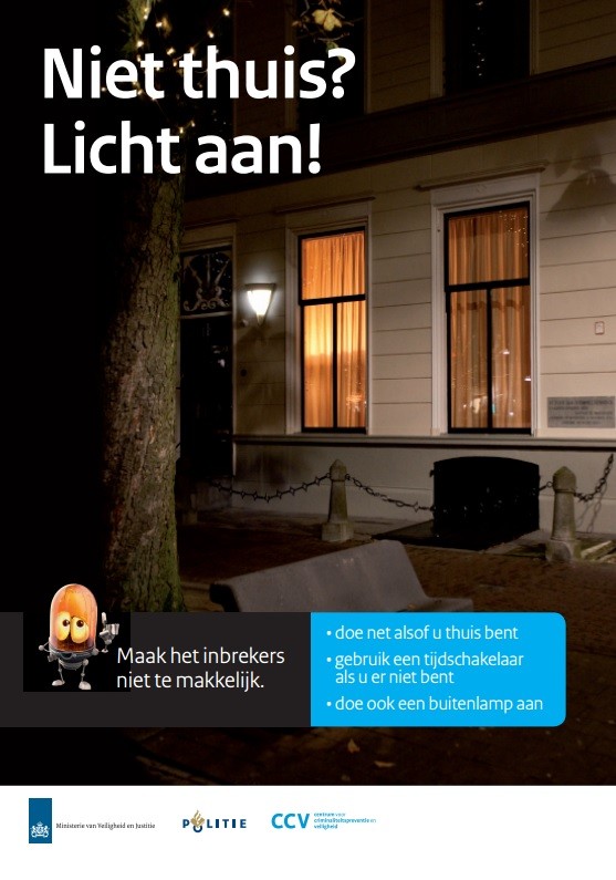 Maak het inbrekers niet te gemakkelijk: preventietips Maak het inbrekers niet te gemakkelijk: preventietips