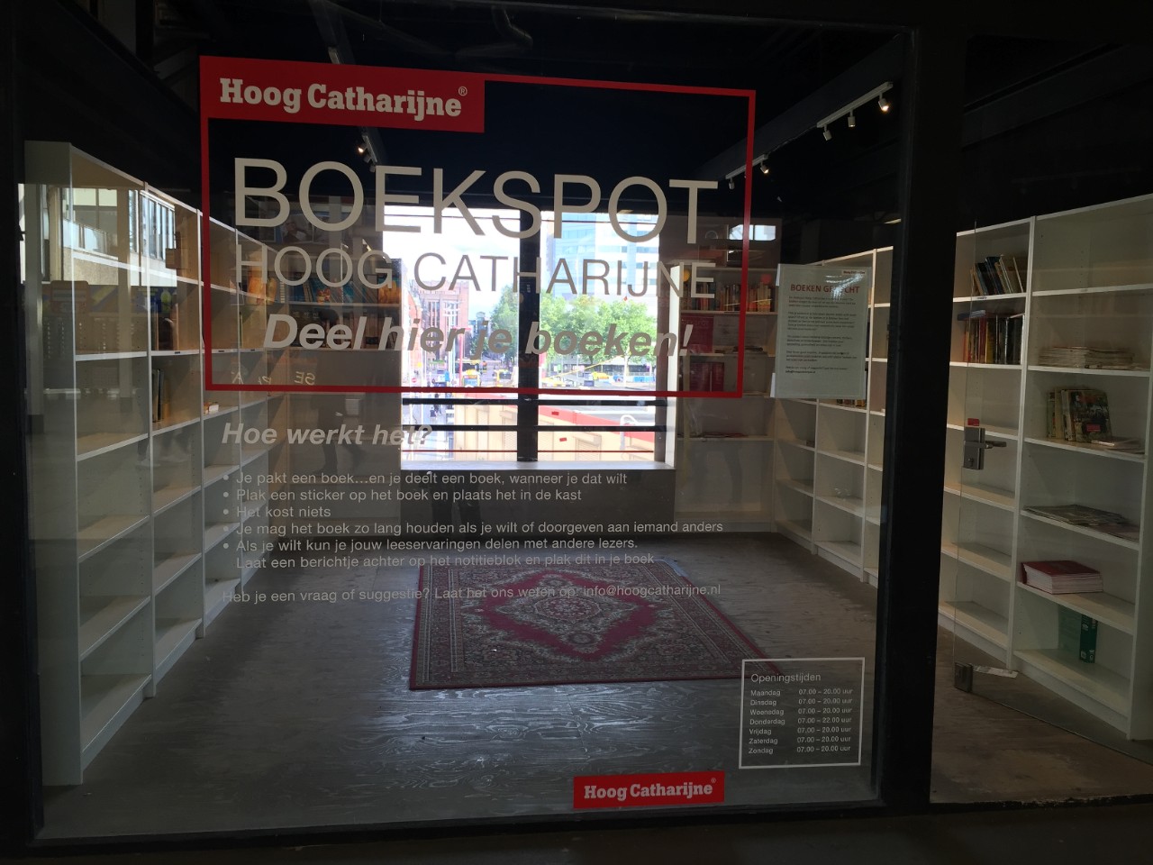 De Boekspot in Hoog Catherijne, Utrecht De Boekspot in Hoog Catherijne, Utrecht