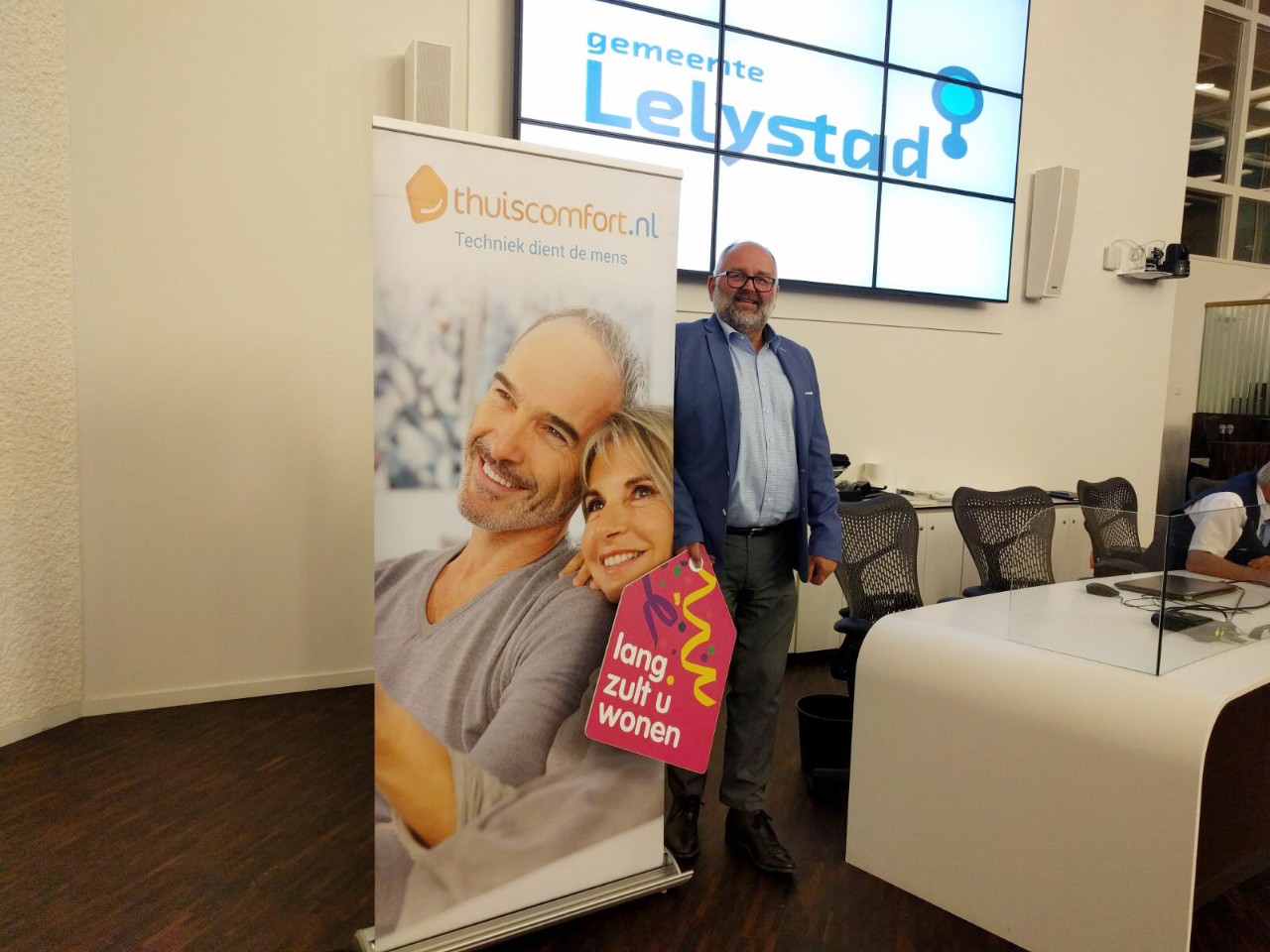 Lancering Blijverslening in Lelystad in 2017 Lancering Blijverslening in Lelystad in 2017