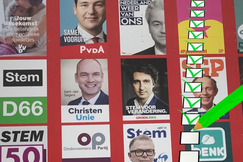 Aansluiting partijen