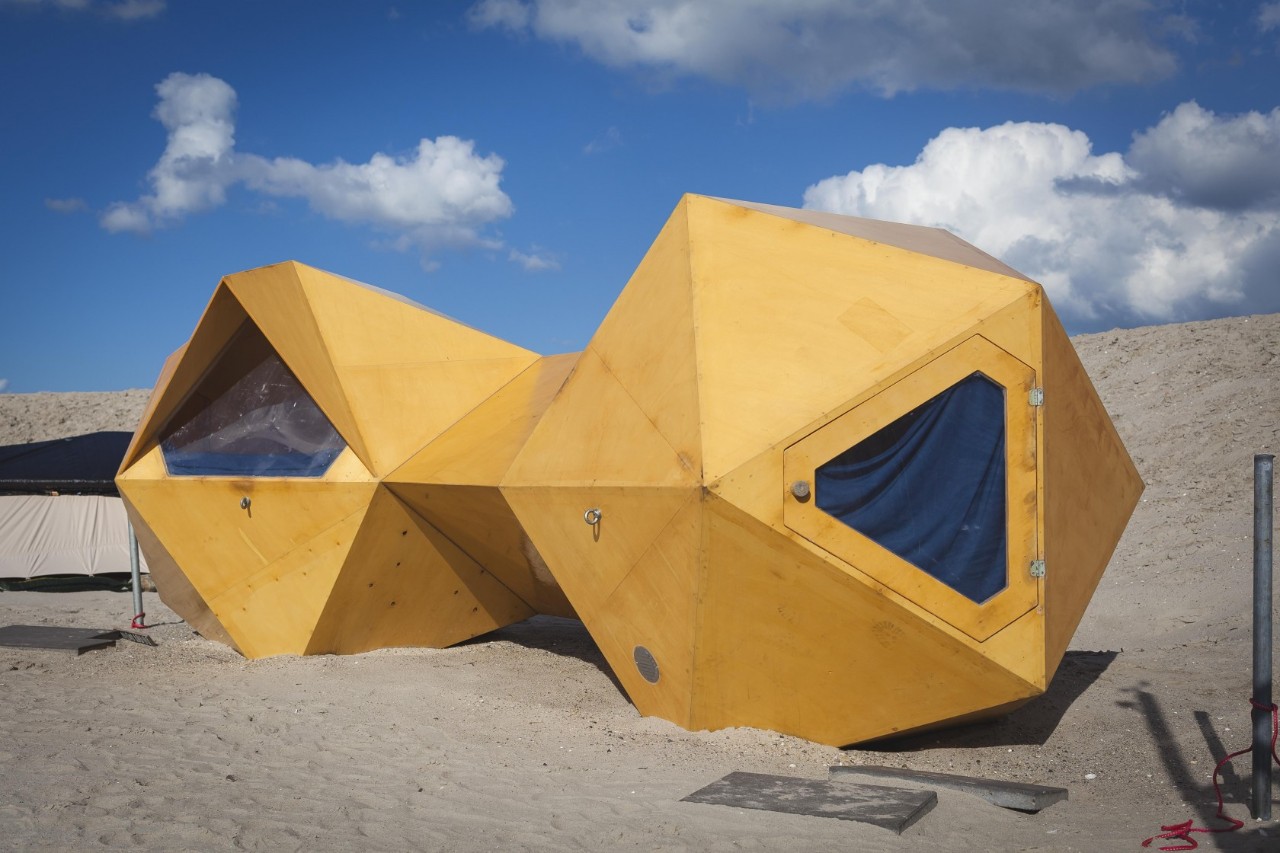 Solid Family, voorbeeld van een Tiny House Solid Family, voorbeeld van een Tiny House
