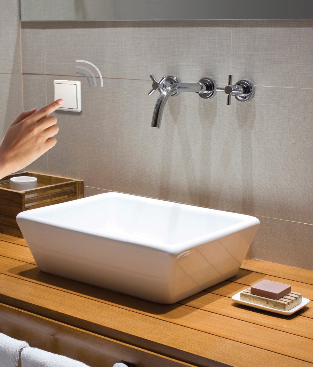 Verlichte ideeën voor een veilige en mooie badkamer