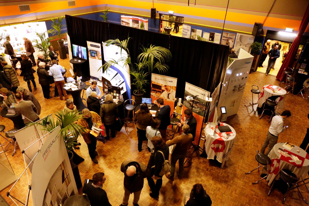 De stands op de Comfortabel Thuis Beurs - Foto door LinD'sign fotografie De stands op de Comfortabel Thuis Beurs - Foto door LinD'sign fotografie