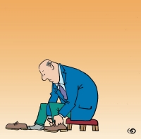 Draag goede schoenen Draag goede schoenen