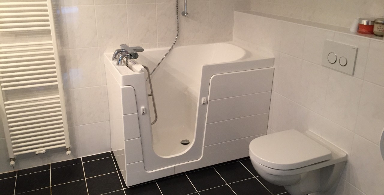 Apollo aqua instapbad Bad vervangen door nieuw bad