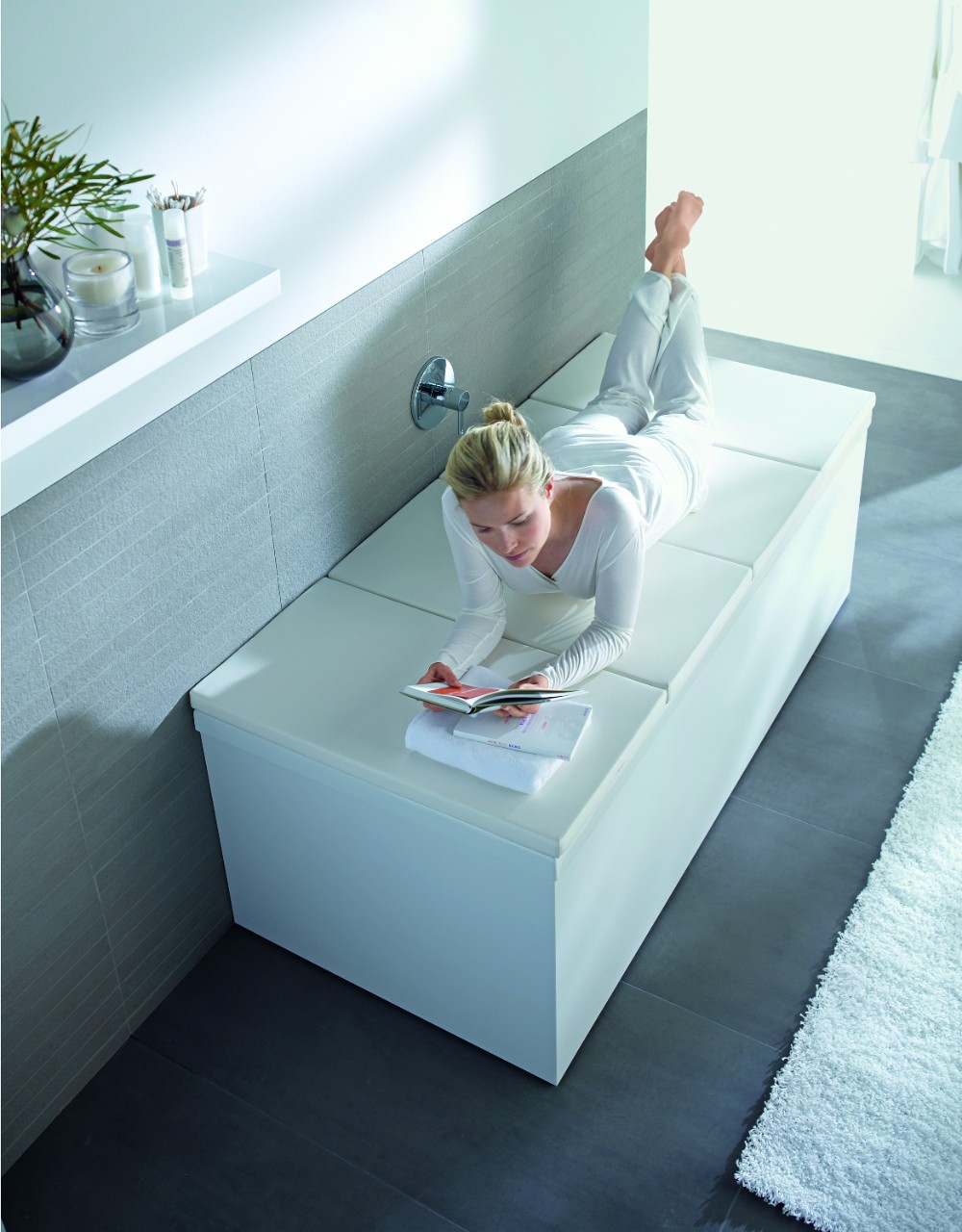 Duravit zitmeubelen in de badkamer Duravit zitmeubelen in de badkamer