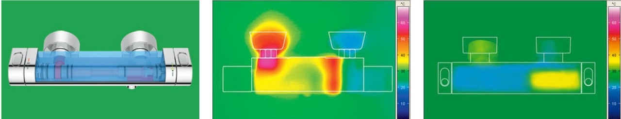 Verschil kraan met en zonder CoolTouch Verschil kraan met en zonder CoolTouch